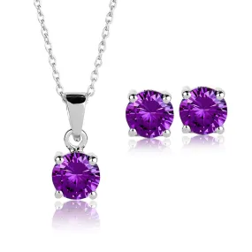 Brilliant Birthstones Set February