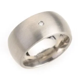 0103-03 Boccia Titanium Ring