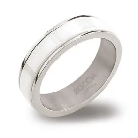 0132-01 Boccia Titanium Ring