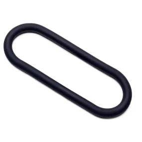 12" (305 mm) Silicone Hefty Wrap Ring Black