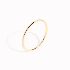 14k Gold Stacking Ring