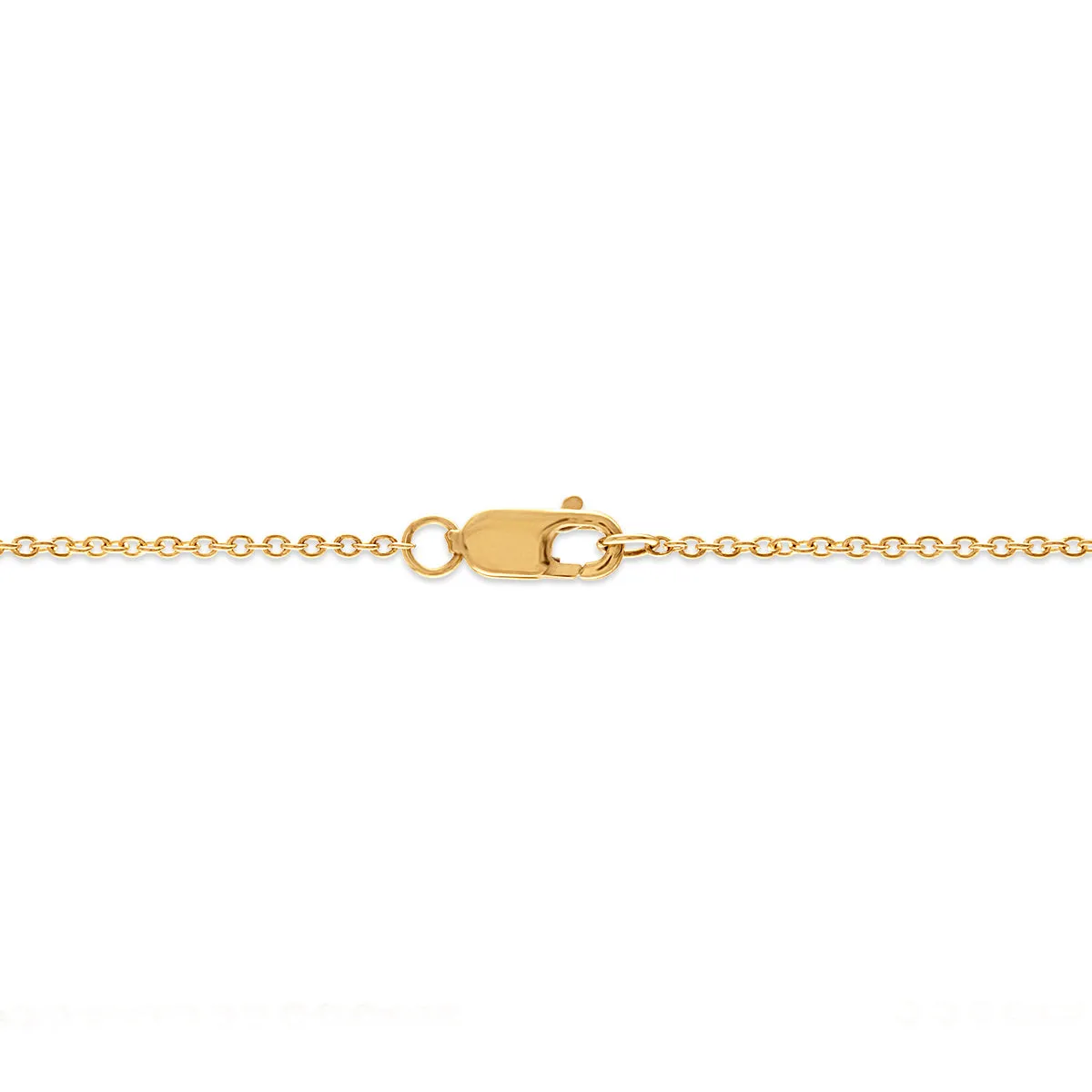 1/5 CTW Diamond Fashion 18-inch Necklace in 10KT Yellow Gold