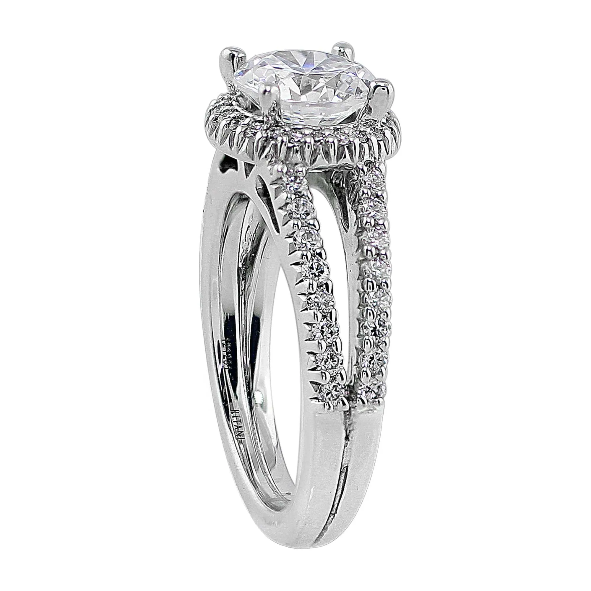 18k White Gold Bella Vita Diamond Ring