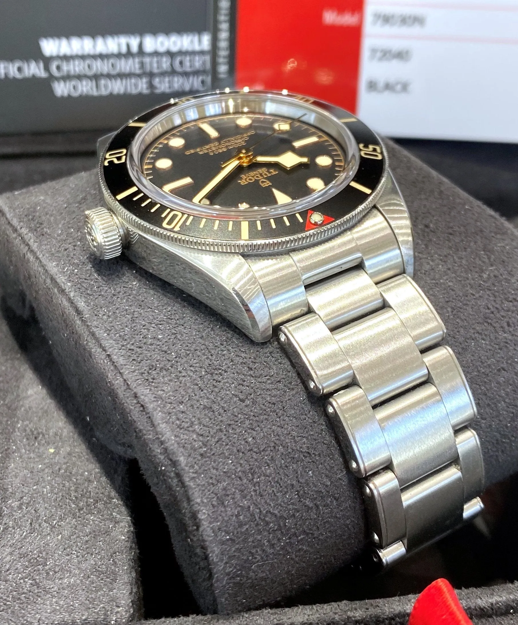 2020 Tudor Black Bay Fifty-Eight