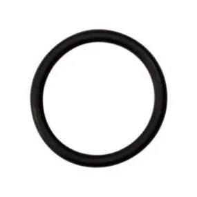 2IN NITRILE COCK RING BLACK