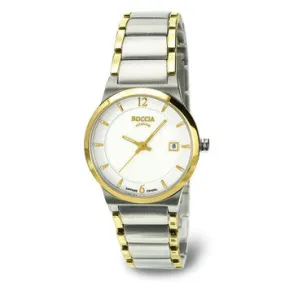 3223-02 Ladies Boccia Titanium Watch