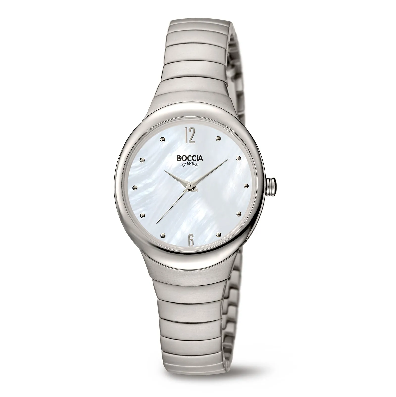 3307-01 Ladies Boccia Titanium Watch