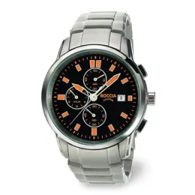 3763-03 Mens Boccia Titanium Chronograph Watch