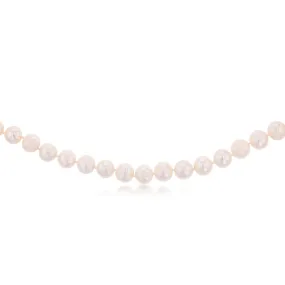 45cm Freshwater Pearl Strand with Silver Clasp