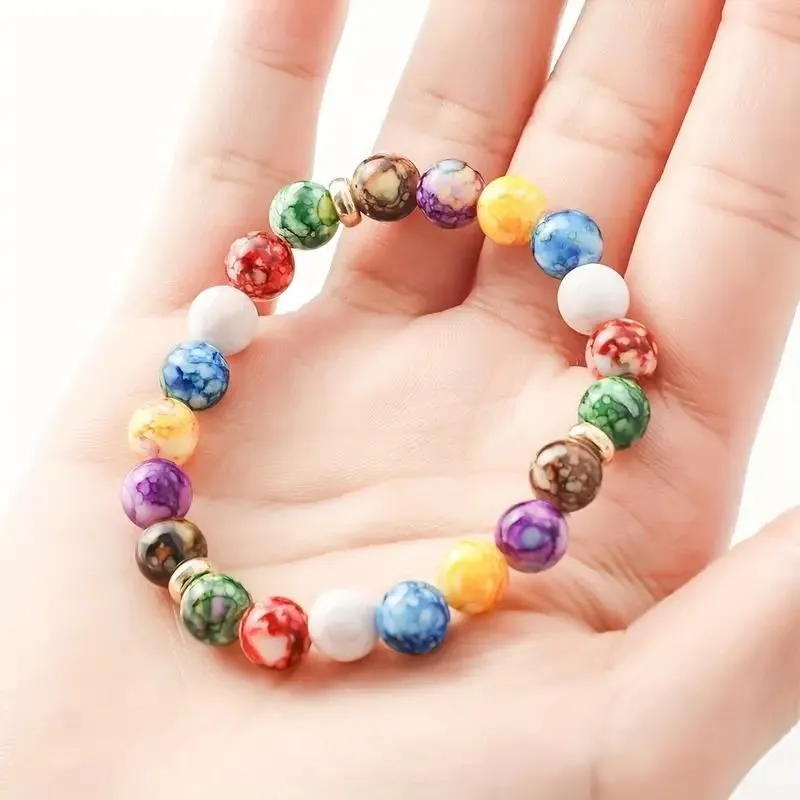 7 Chakra Reiki Bracelet (Pack Of 2)