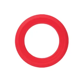 Adonis Caesar Silicone Ring - Red