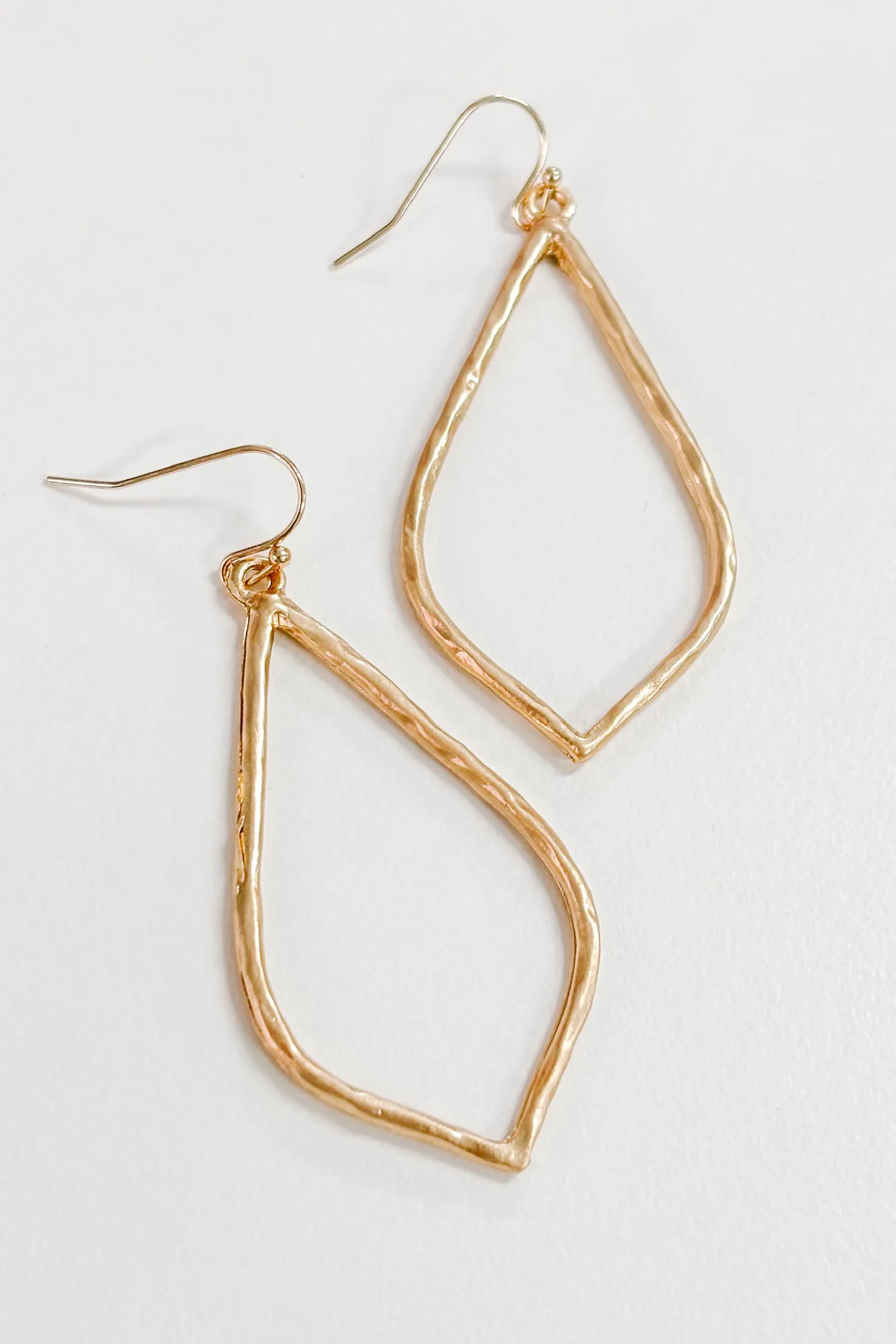 All For Love Earrings - Gold