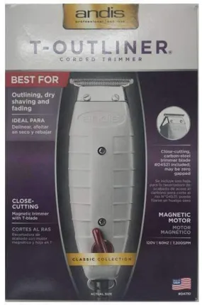 Andis T-Outliner Personal Trimmer