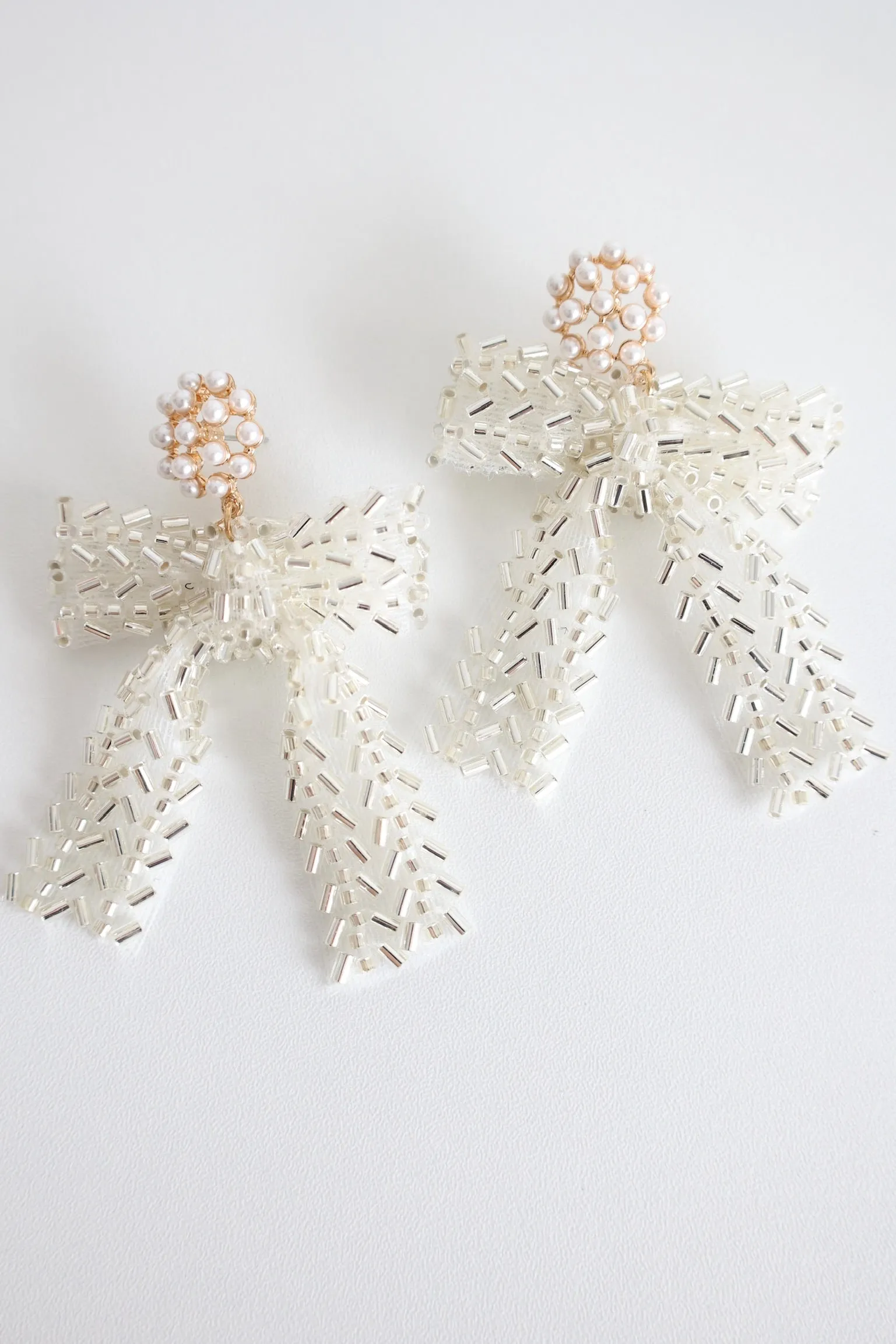 Anna Bow Earrings