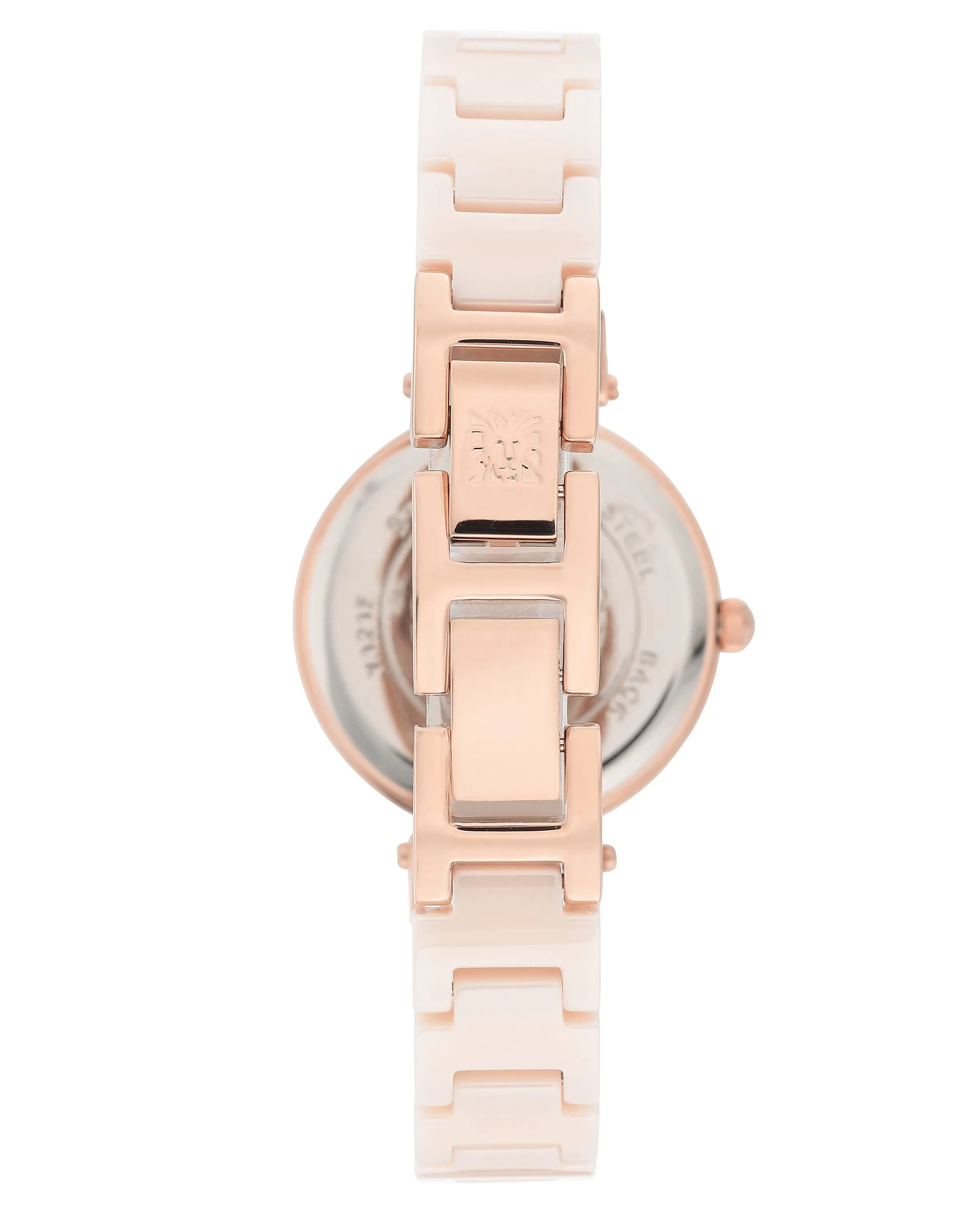 Anne Klein Light Pink Mother of Pearl Dial Ladies Watch AK/3480RGLP