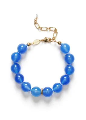 ANNI LU - Ball Bracelet - Pacific Blue