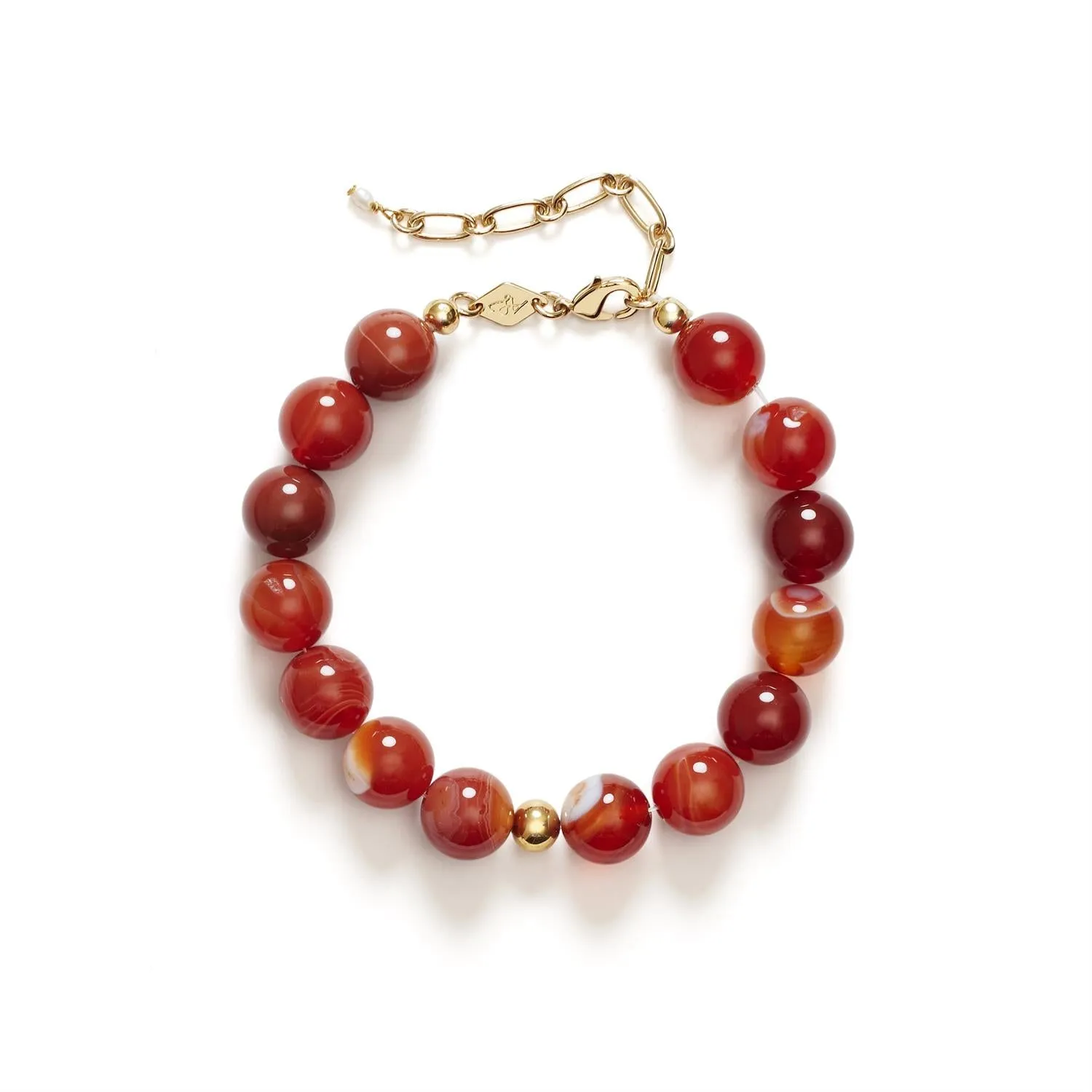 ANNI LU - Caramel Drops Bracelet - Gold