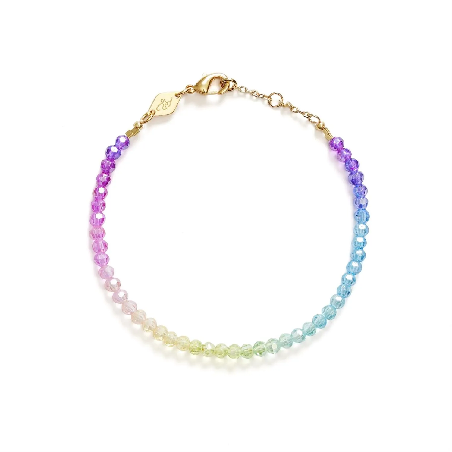 ANNI LU - Seaside Shimmer Bracelet - Gold