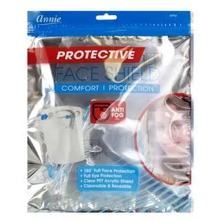 Annie Anti-Fog Protective Face Shield