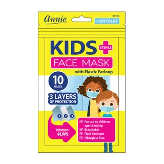 Annie Kids Sterile Face Masks - 36 Pack Assorted Display