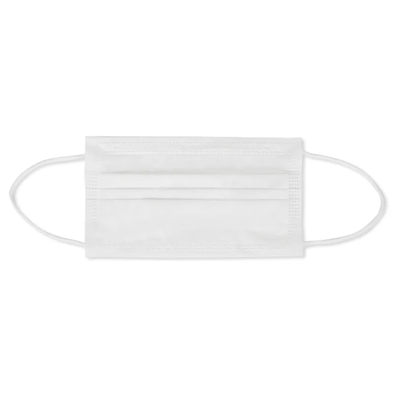 Annie Kids Sterile Face Masks with Elastic Earloops - White #3765