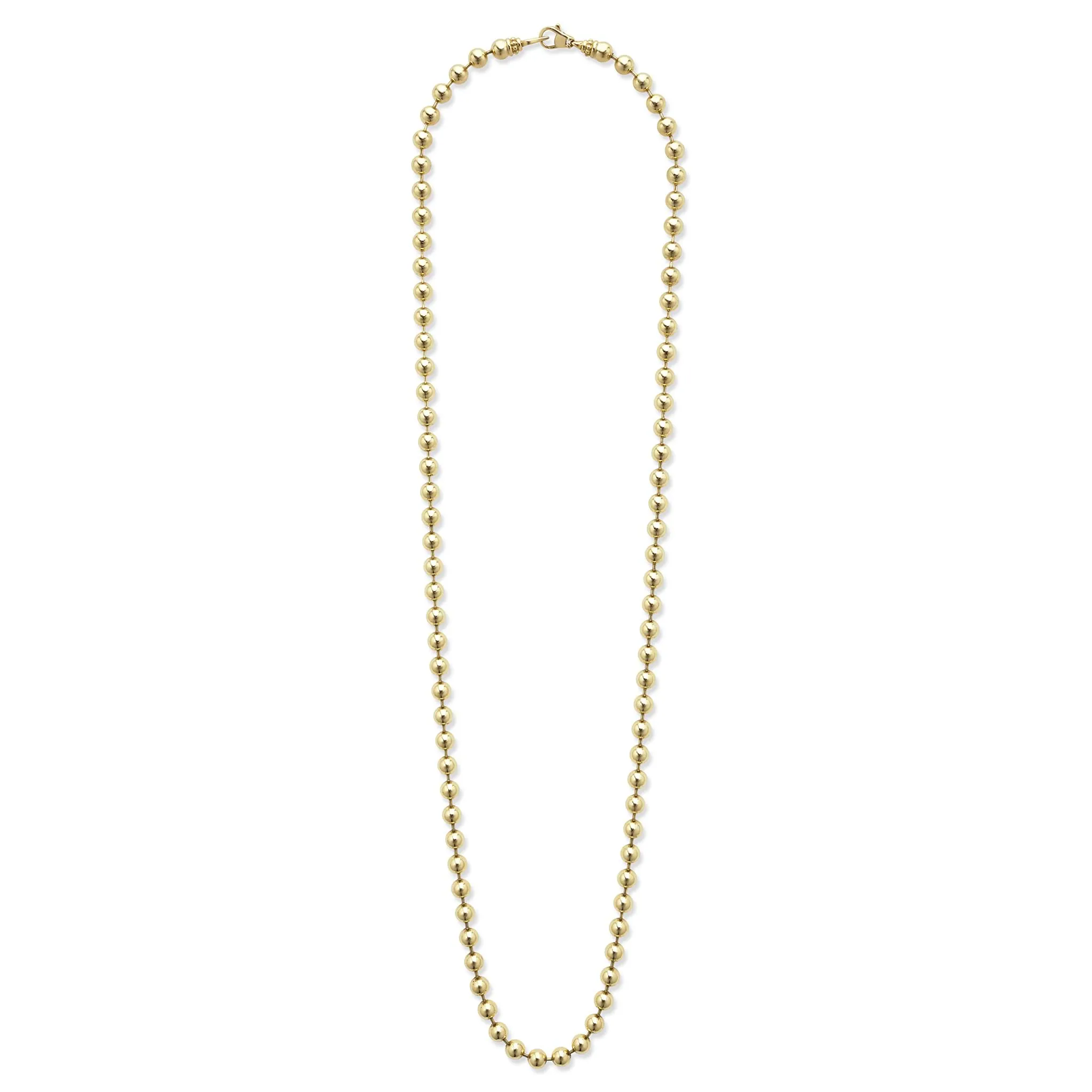 Anthem 18K Gold Ball Chain Necklace