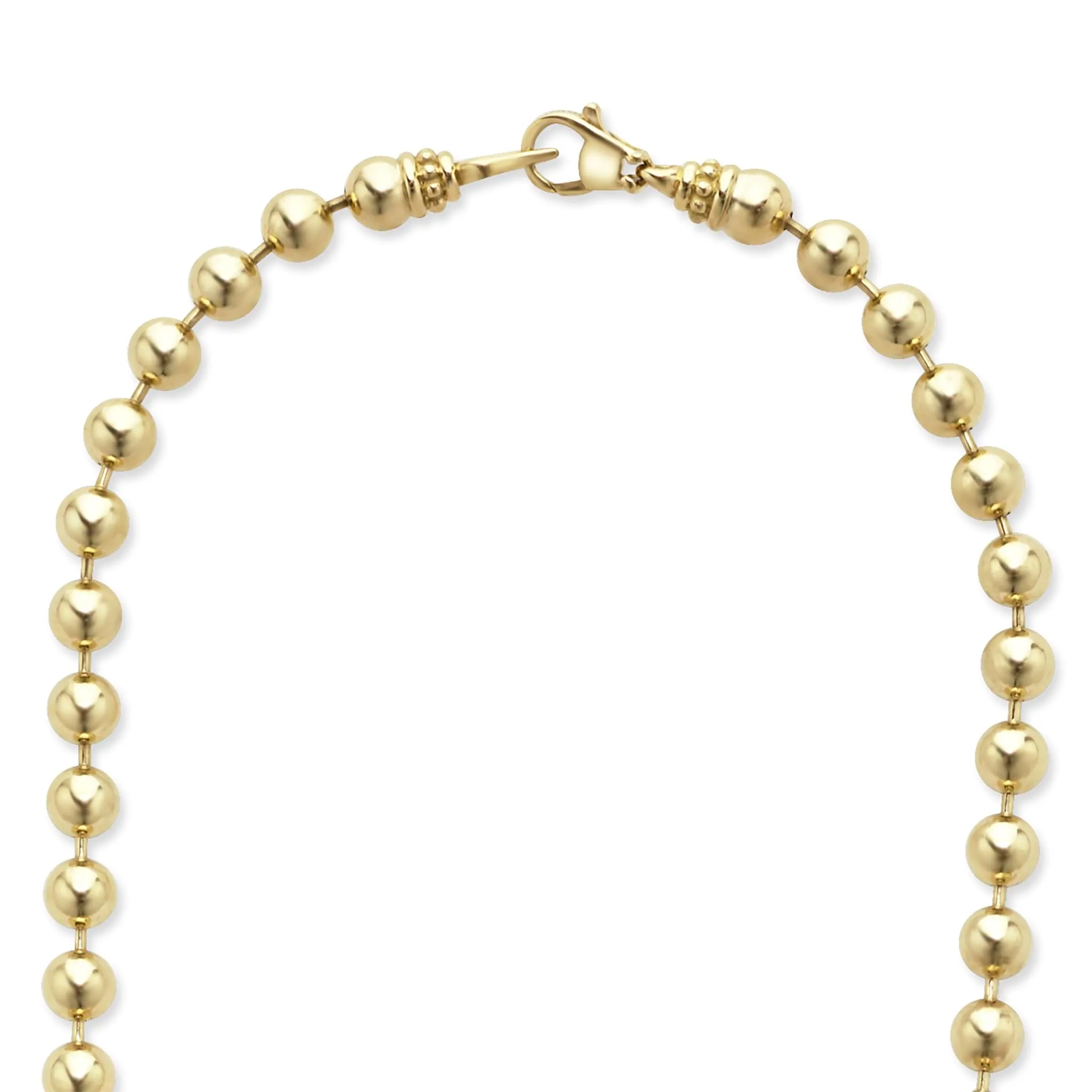 Anthem 18K Gold Ball Chain Necklace