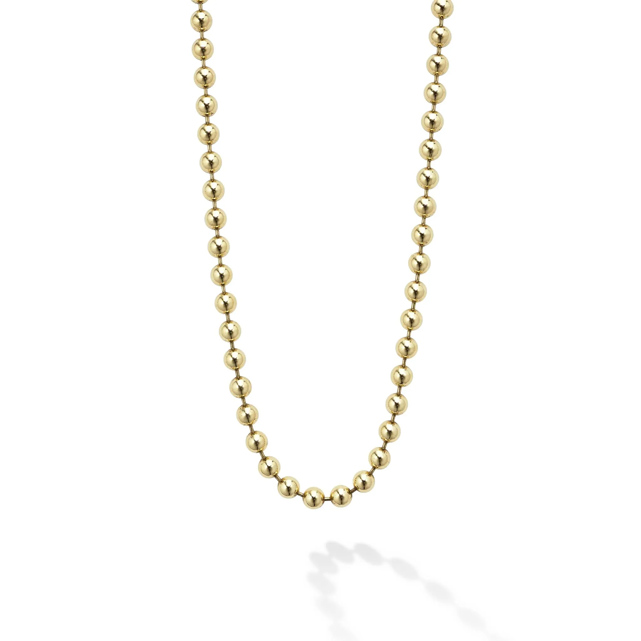 Anthem 18K Gold Ball Chain Necklace