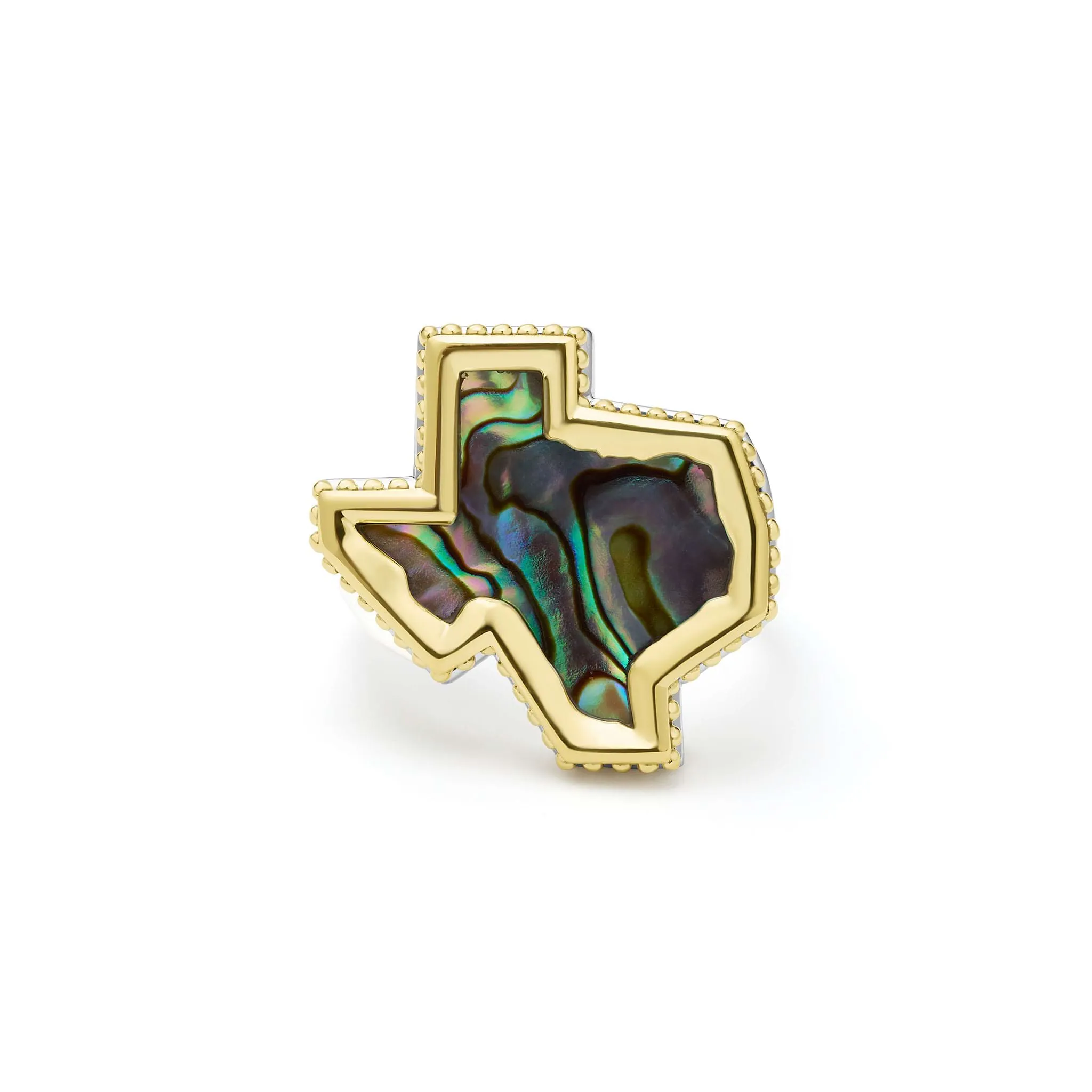 Anthem Abalone Texas State Ring