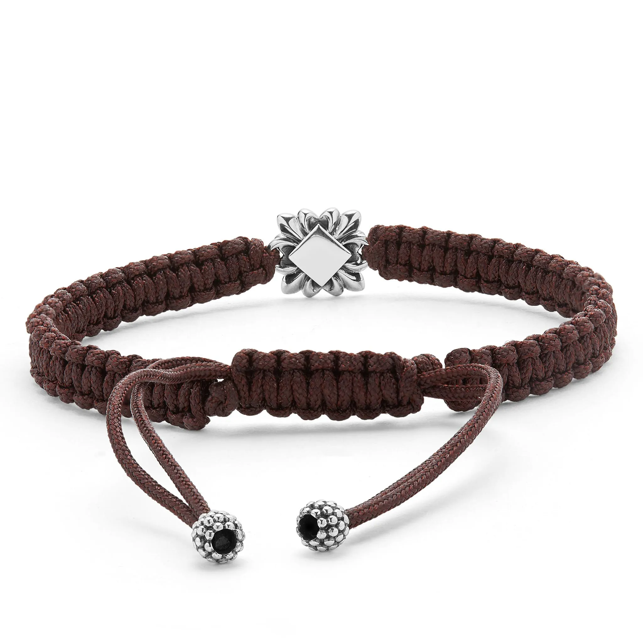 Anthem Brown Macrame Medieval Bracelet