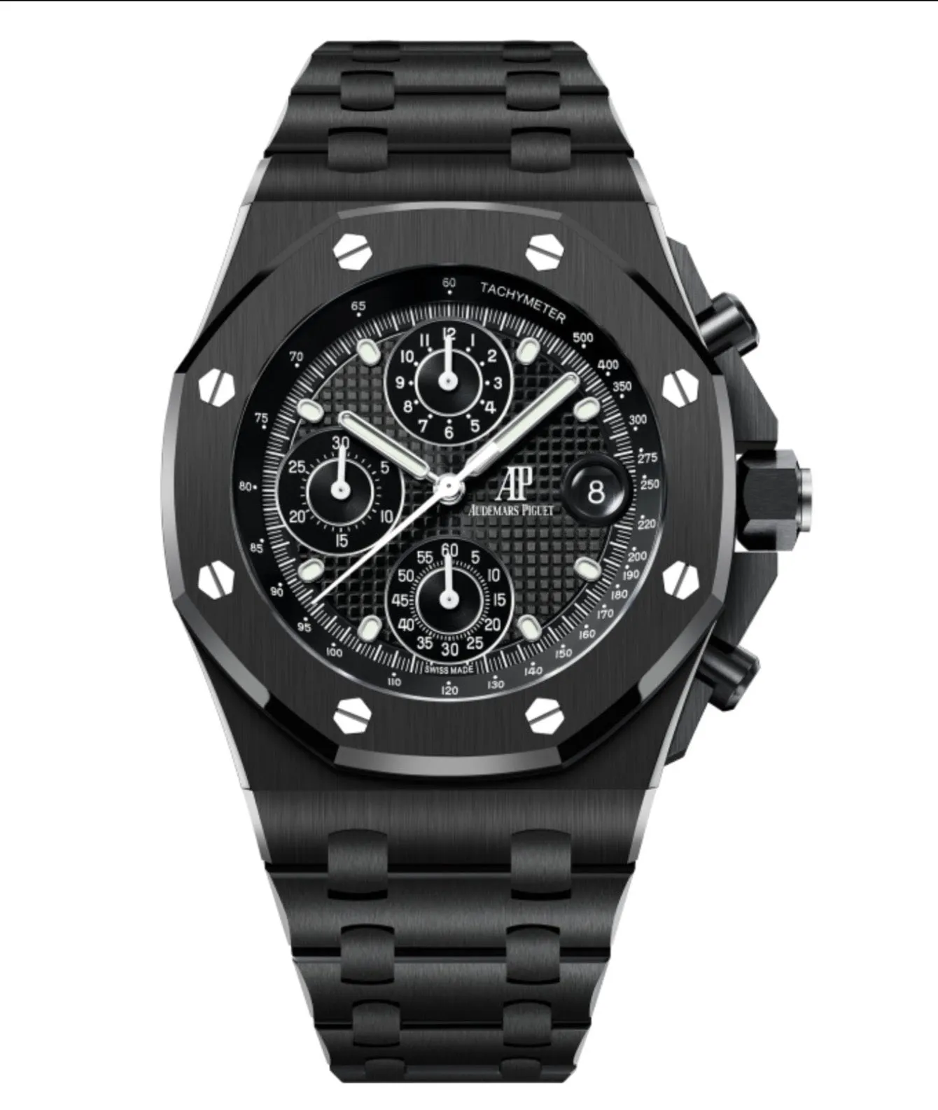 Audemars Piguet Royal Oak Offshore Chronograph Selfwinding Chronograph 42mm Black Dial Ceramic 26238CE.OO.1300CE.01