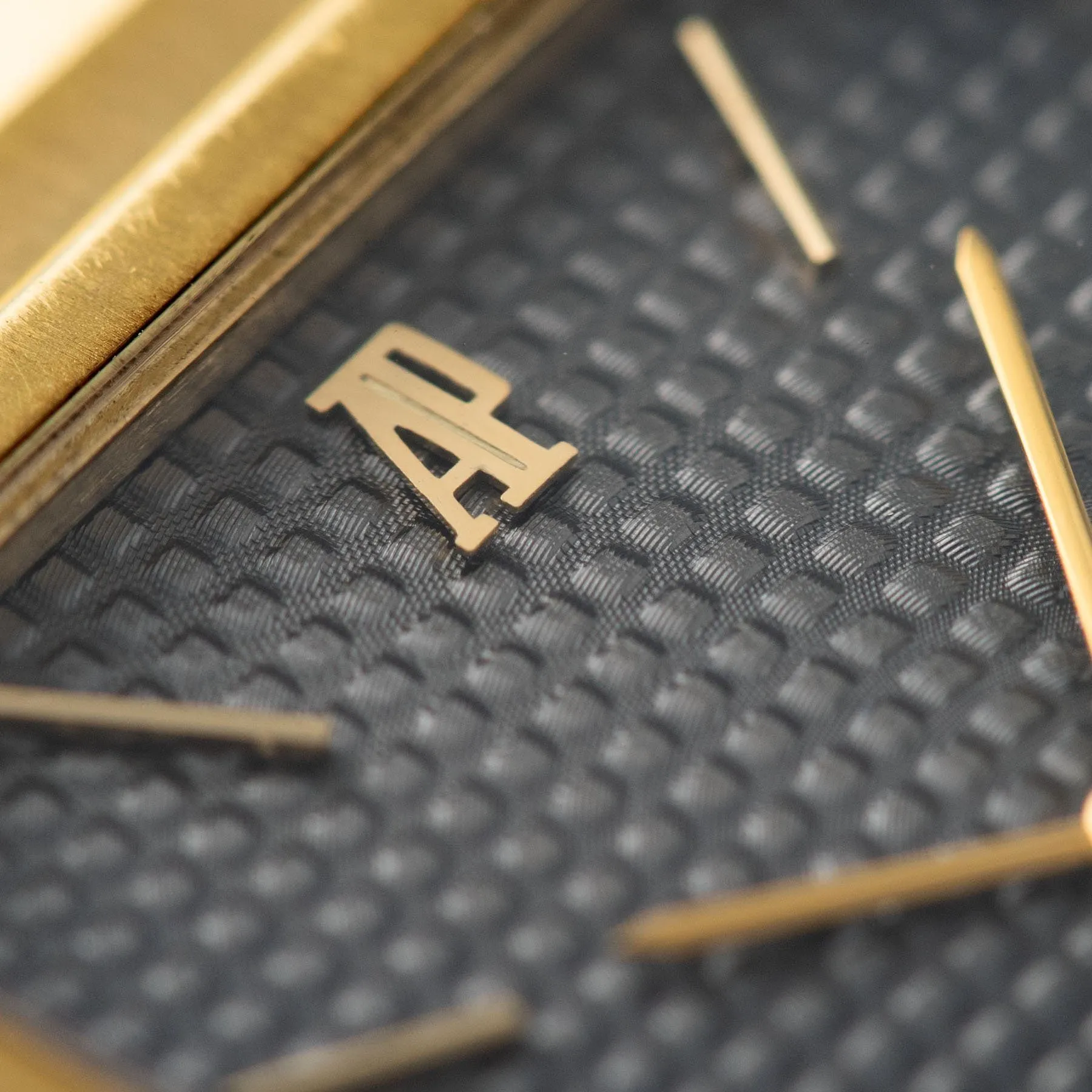 Audemars Piguet Royal Oak Rectangular Yellow Gold 6009