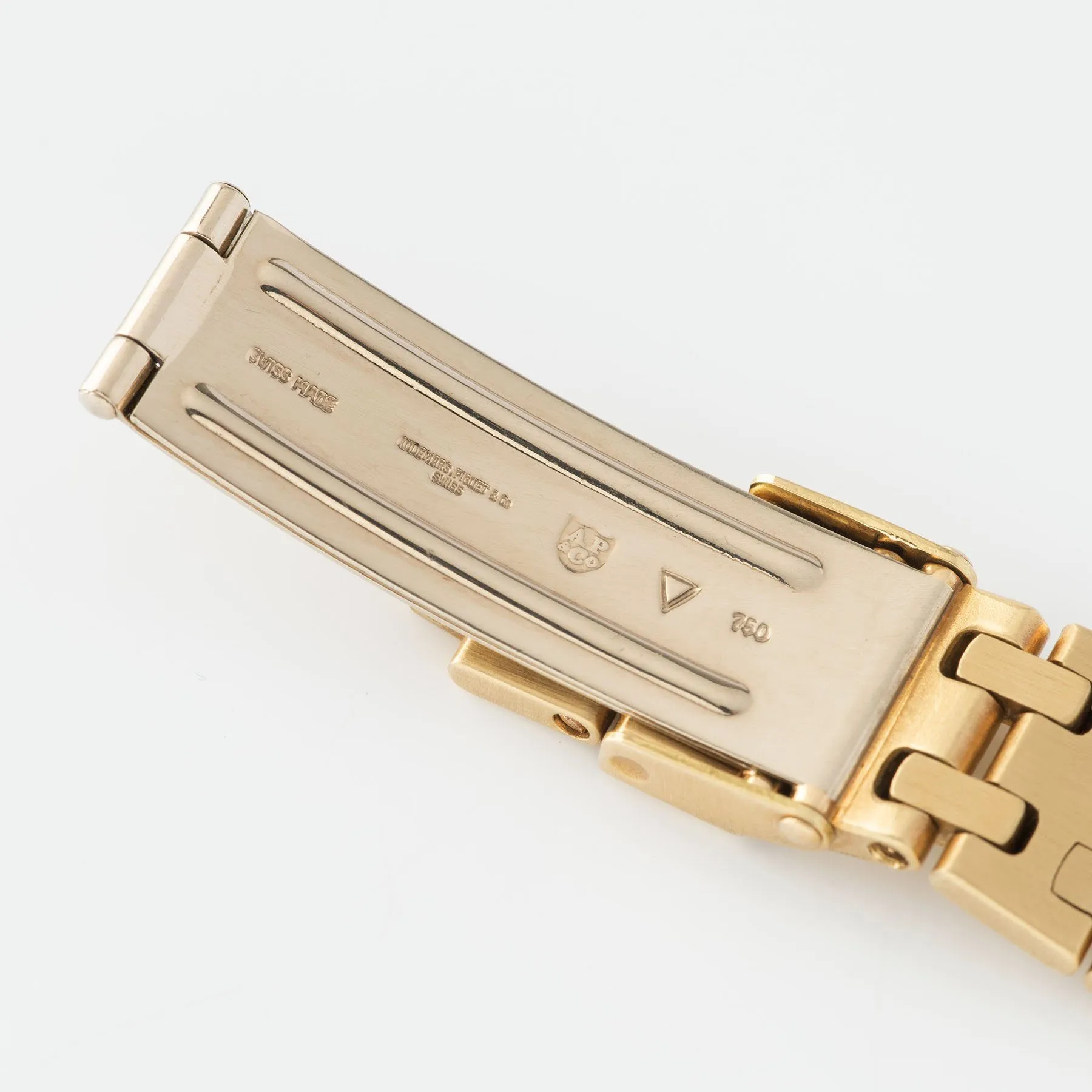 Audemars Piguet Royal Oak Rectangular Yellow Gold 6009