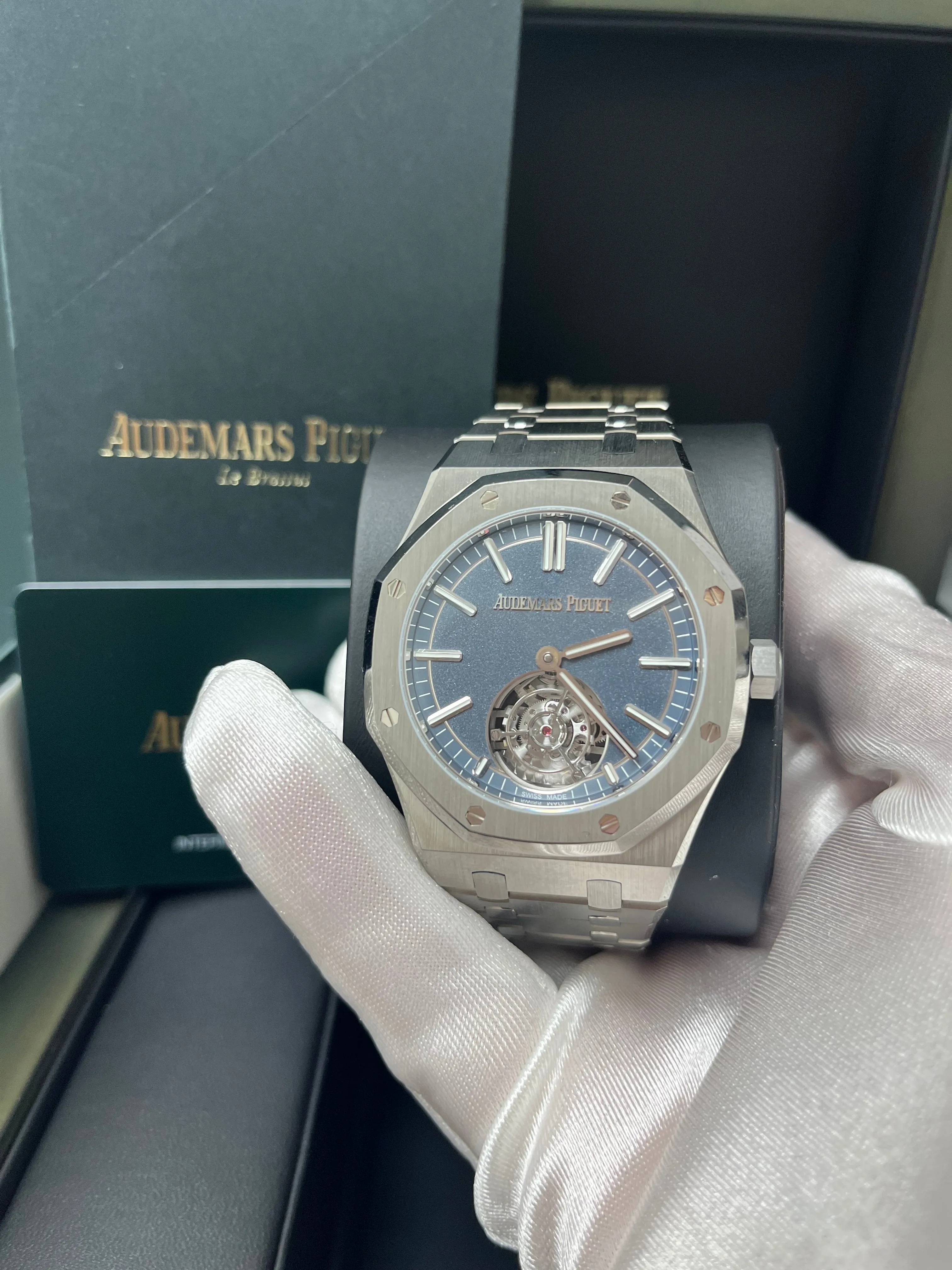 Audemars Piguet Royal Oak Selfwinding Flying Tourbillon “50th Anniversary” 26730TI.OO.1320TI.01