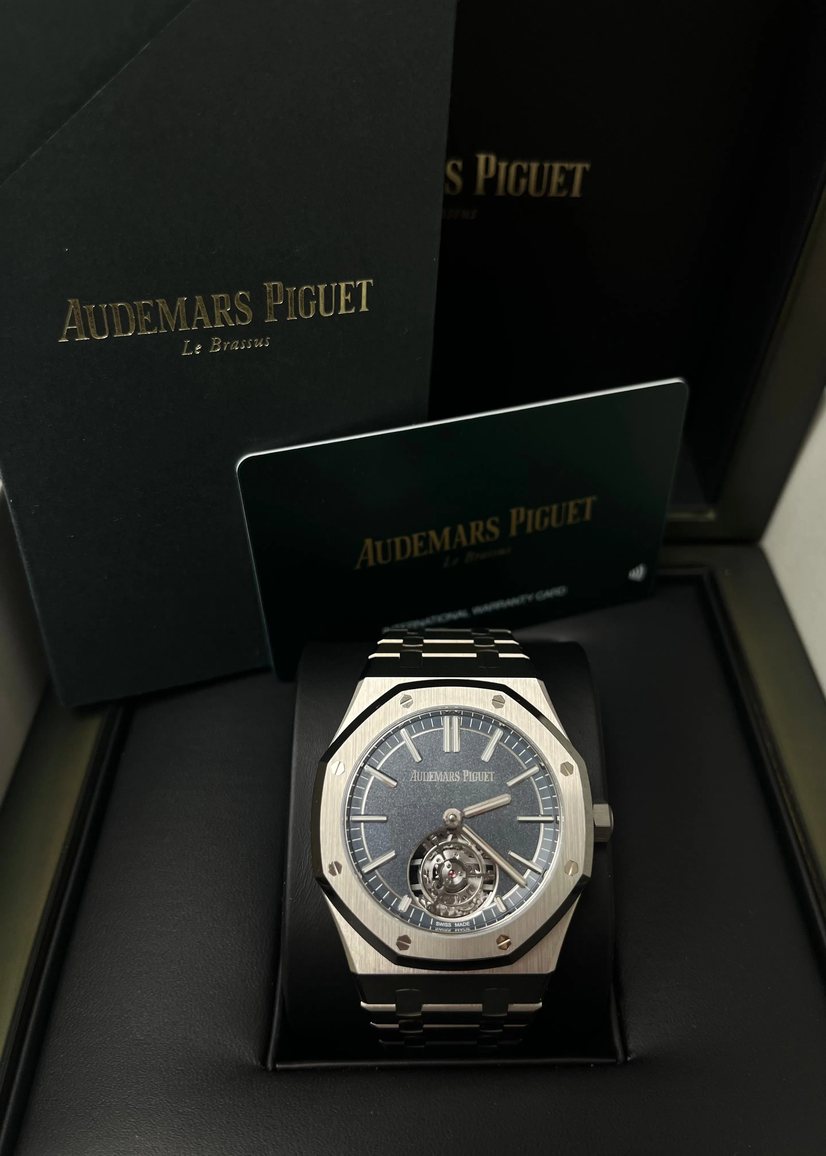 Audemars Piguet Royal Oak Selfwinding Flying Tourbillon “50th Anniversary” 26730TI.OO.1320TI.01