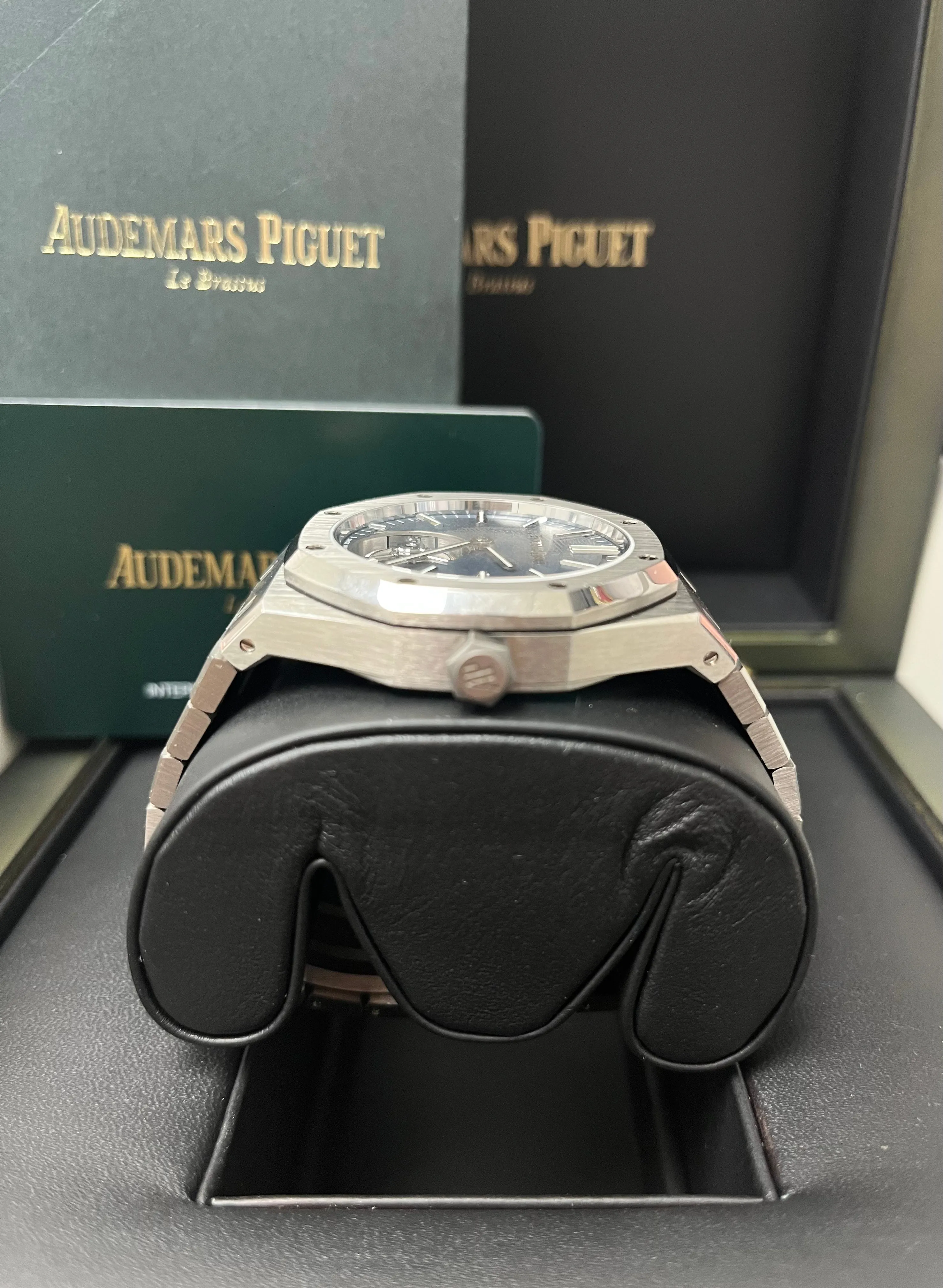 Audemars Piguet Royal Oak Selfwinding Flying Tourbillon “50th Anniversary” 26730TI.OO.1320TI.01