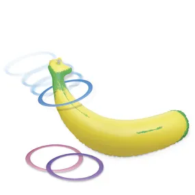 BACHELORETTE PARTY FAVORS INFLATABLE BANANA RING TOSS