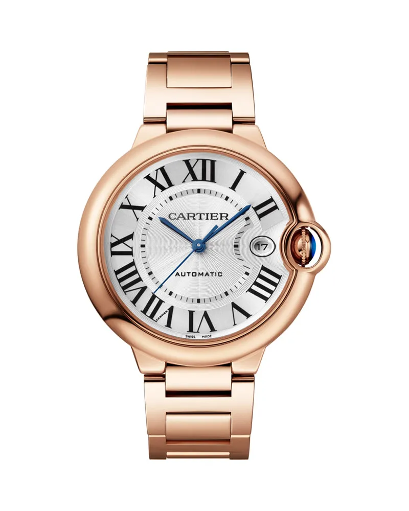 BALLON BLEU DE CARTIER, 40 MM, ROSE GOLD