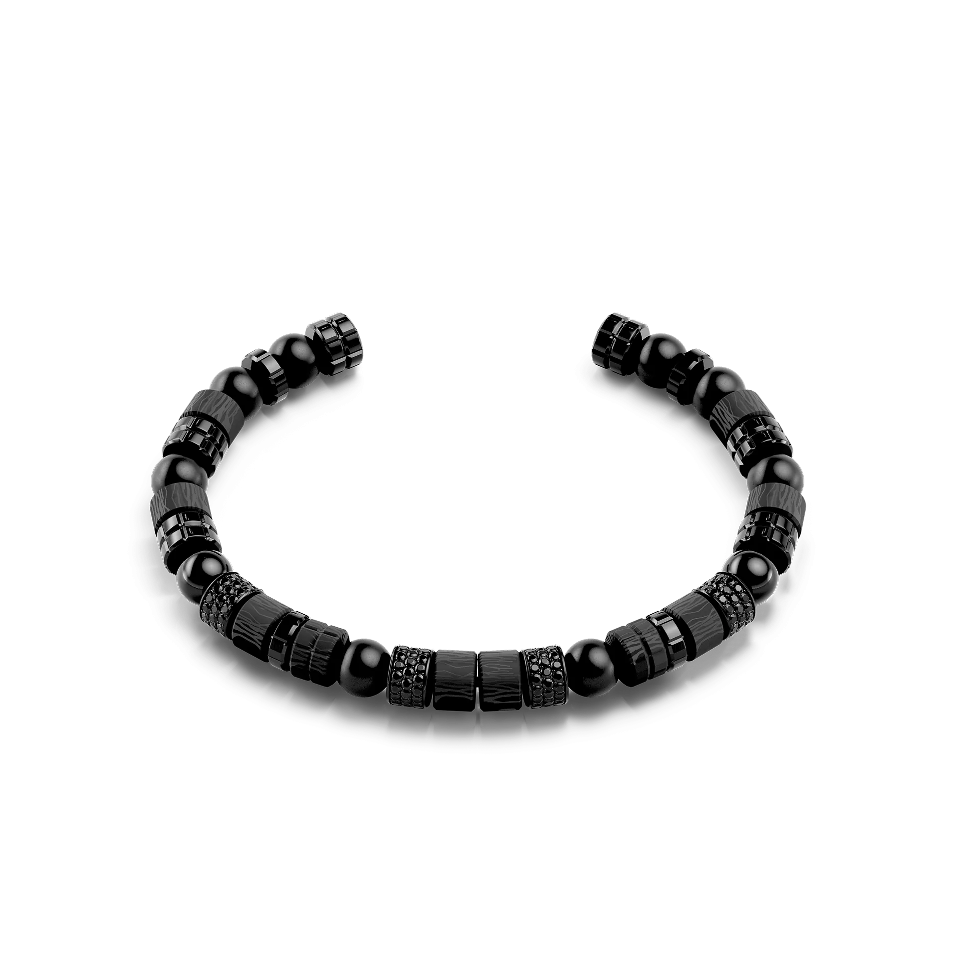 Bangle - Black Carbon