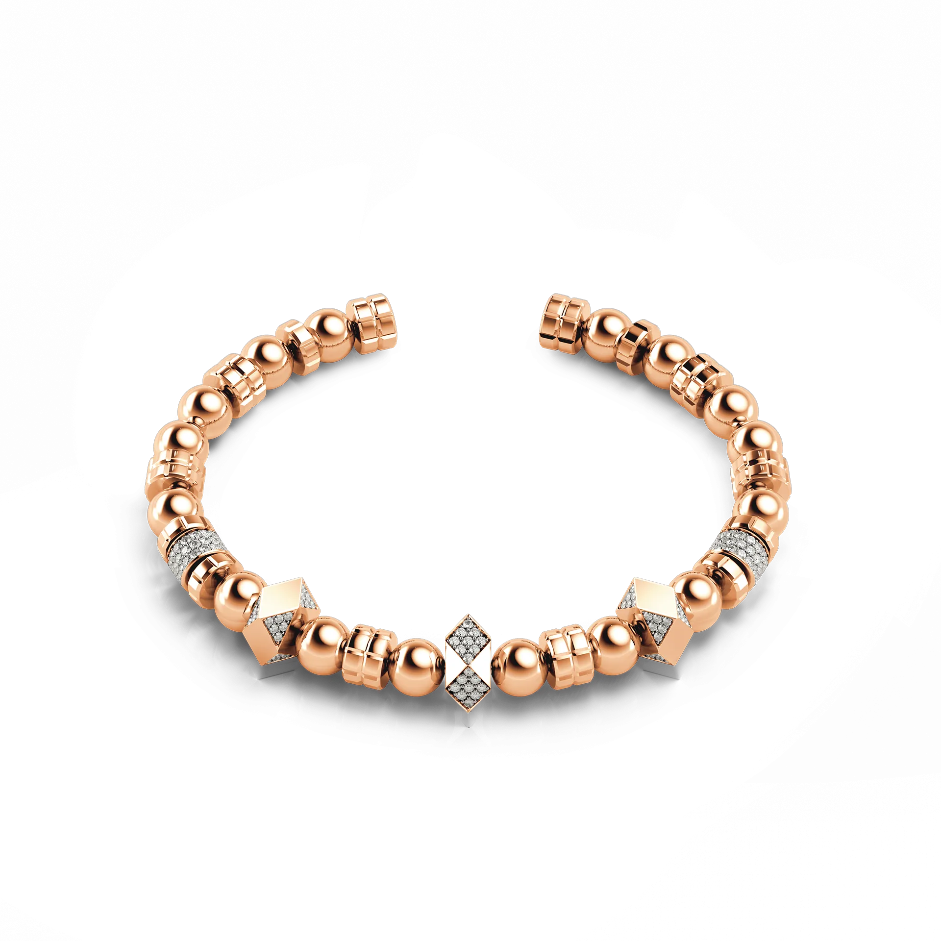 Bangle - Rose Gold