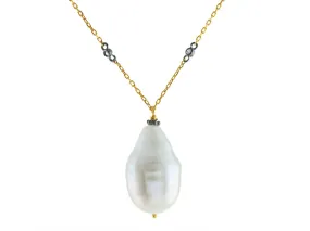 Baroque Pearl Necklace