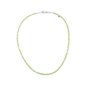 Barse Green Crystal Necklace