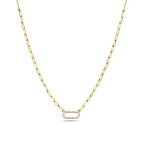 Bassali Sienna 14k Yellow Gold Necklace NK14069D