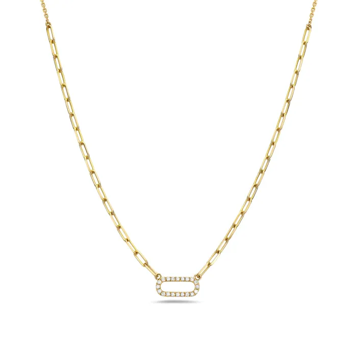 Bassali Sienna 14k Yellow Gold Necklace NK14069D