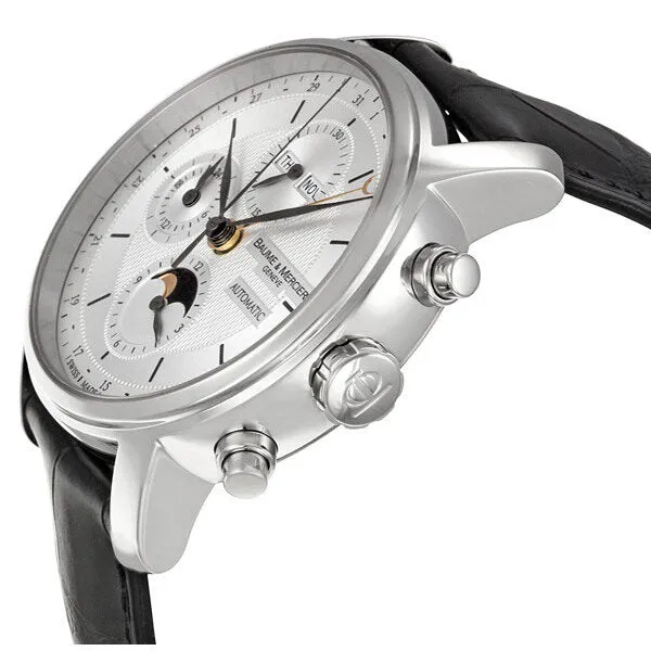 Baume and Mercier Classima Executives Chronograph Moonphase Men's Watch MOA 8870