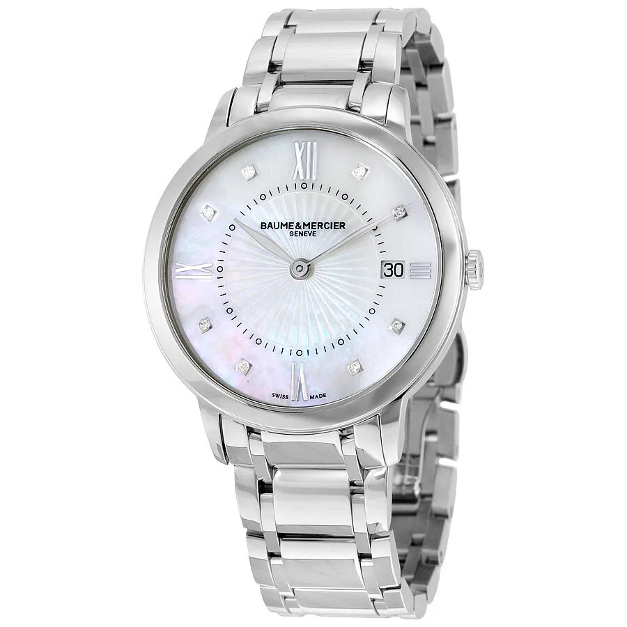 Baume and Mercier Classima Mother of Pearl Dial Ladies Watch M0A10225