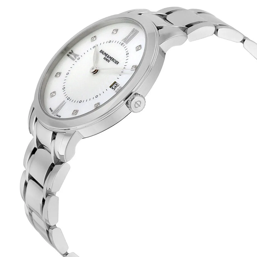 Baume and Mercier Classima Mother of Pearl Dial Ladies Watch M0A10225