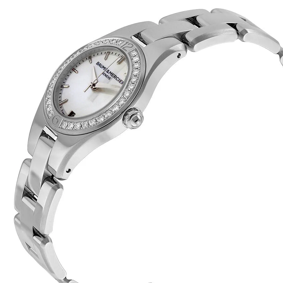 Baume and Mercier Linea Diamond Ladies Watch 10013