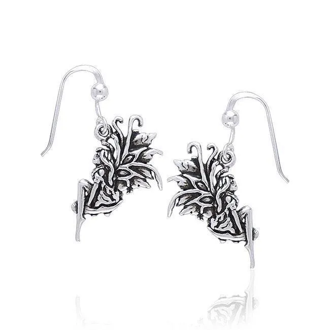 Birth of Magic Fairy Silver Earrings TE2081