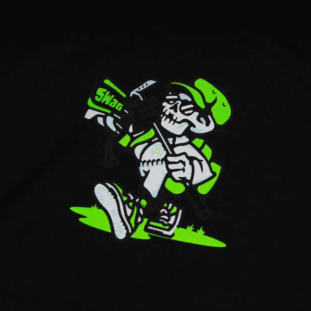 Black & Neon Green STFU T-Shirt